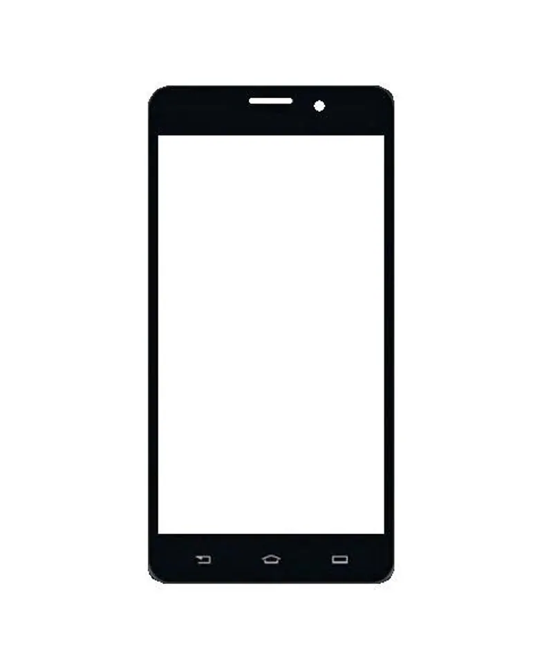 Front Glass for Philips V526 - Black — image 1