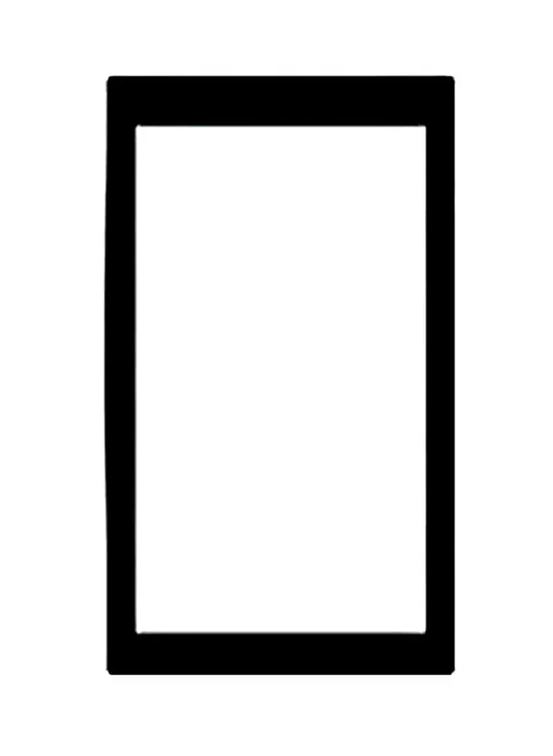 Front Glass for Sony Ericsson Aino - Black — image 1