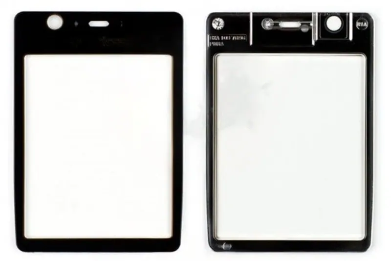 Front Glass Lens For Sony Ericsson K530 - Black — image 1
