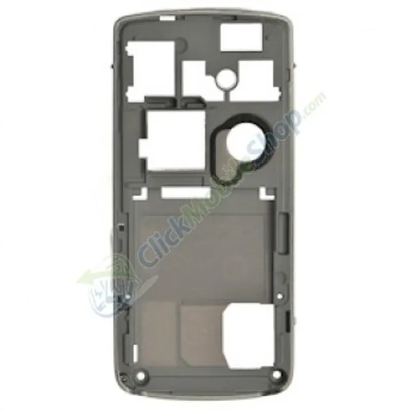 LCD Frame Middle Chassis for Sony Ericsson W810i - White — image 1
