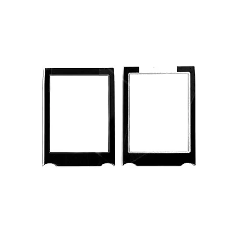Front Glass Lens For Sony Ericsson W850 - Black — image 1