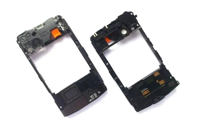 LCD Frame Middle Chassis for Sony Ericsson Xperia X10 mini pro - Red — image 1