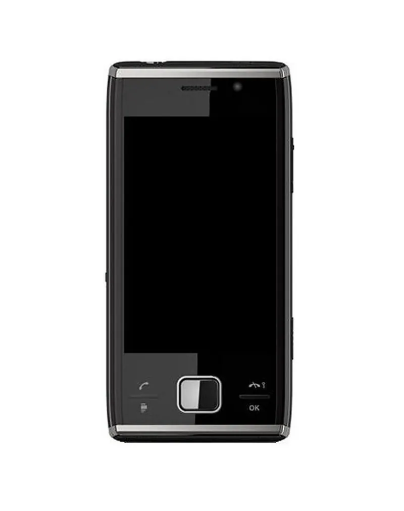 LCD Frame Middle Chassis for Sony Ericsson Xperia X2 - Black — image 1