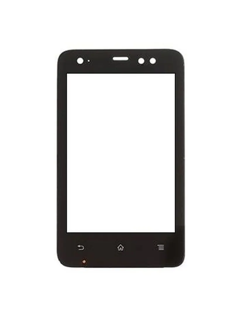 Front Glass for Sony Ericsson Xperia active ST17i - Black — image 1