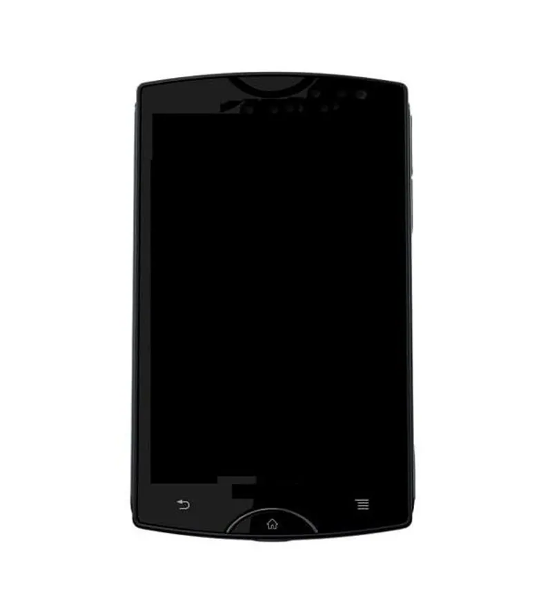 LCD Frame Middle Chassis for Sony Ericsson Xperia mini - Blue — image 1