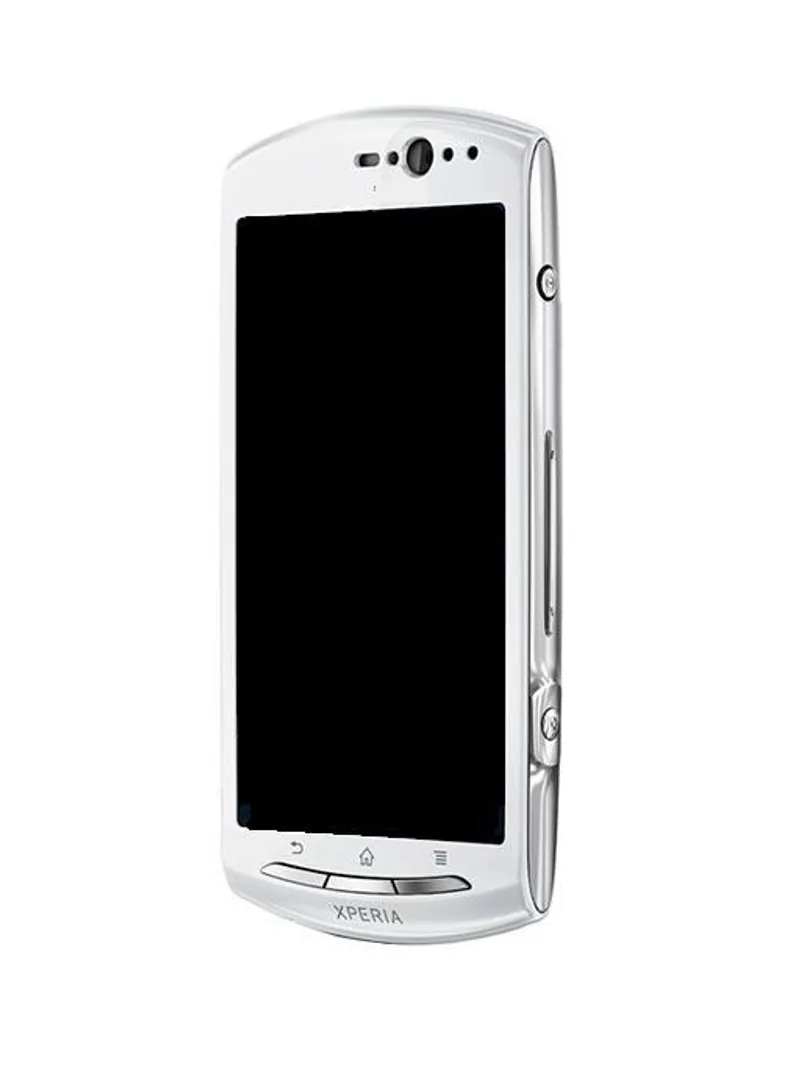 LCD Frame Middle Chassis for Sony Ericsson Xperia neo V - Red — image 1