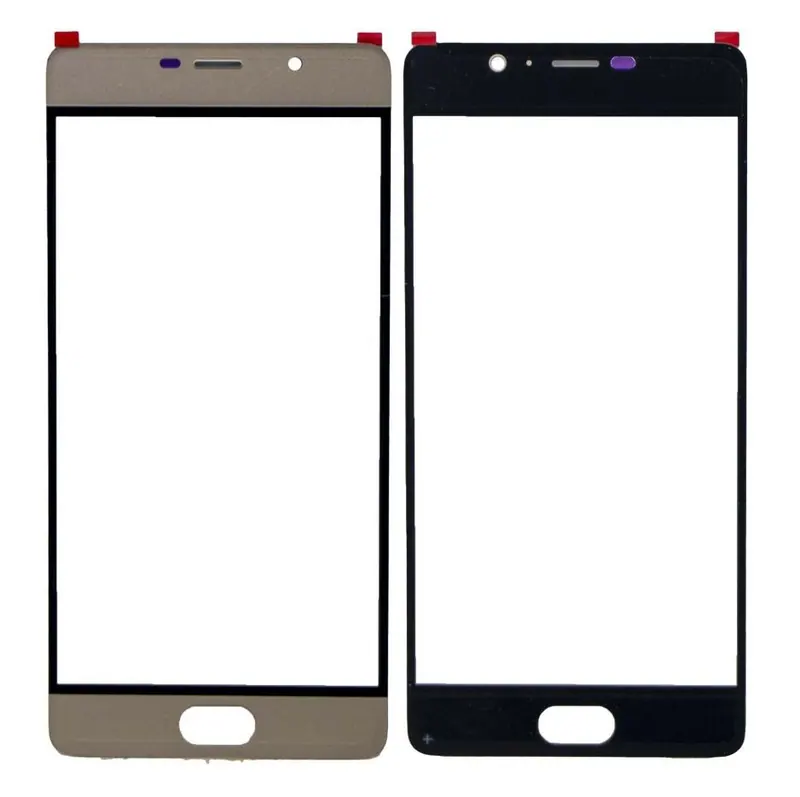 Front Glass for Panasonic Eluga A3 - Gold — image 1