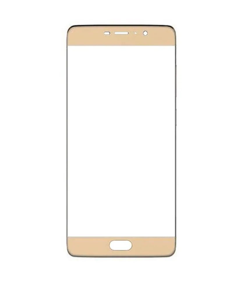 Front Glass for Panasonic Eluga A3 Pro - Gold — image 1
