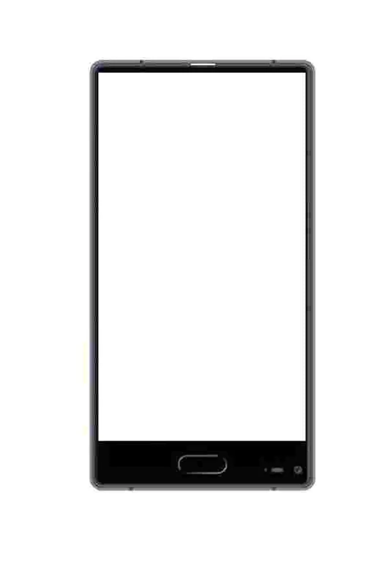 Front Glass for Panasonic Eluga C - Blue — image 1