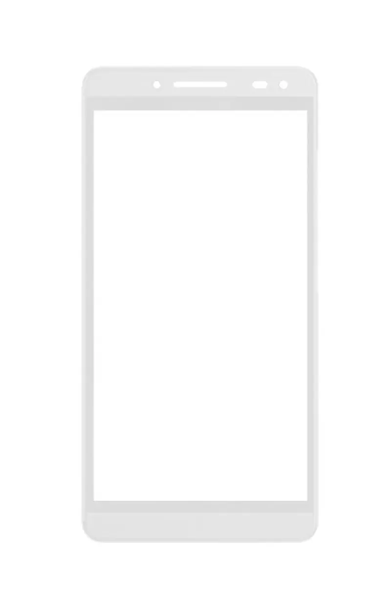 Front Glass for Panasonic Eluga i2 - White — image 1