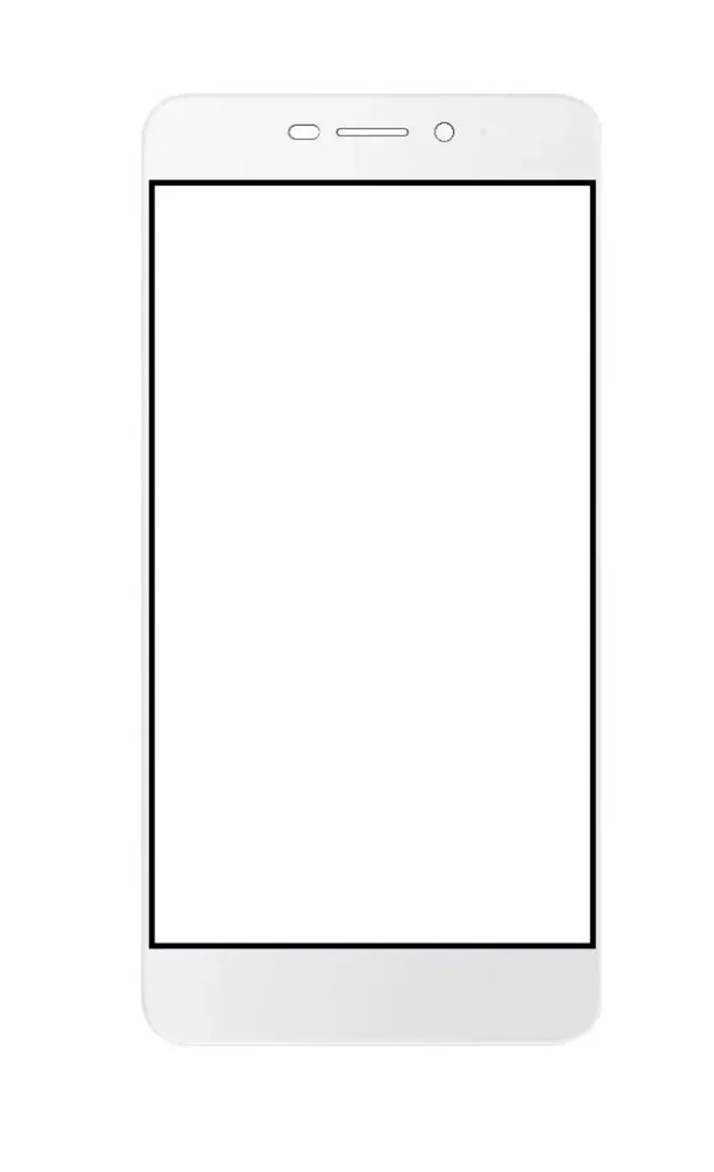 Front Glass for Panasonic Eluga i2 Activ - Gold — image 1