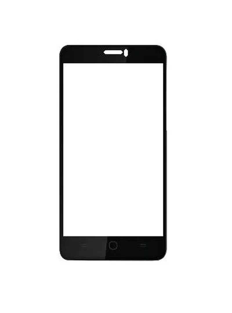 Front Glass for Panasonic Eluga L 4G - Blue — image 1