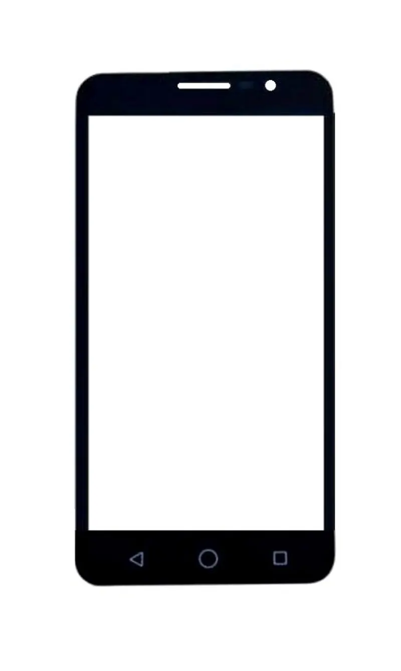 Front Glass for Panasonic Eluga L2 - Grey — image 1
