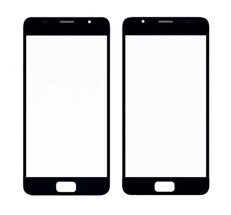 Front Glass for Panasonic Eluga Ray 500 - Blue — image 1