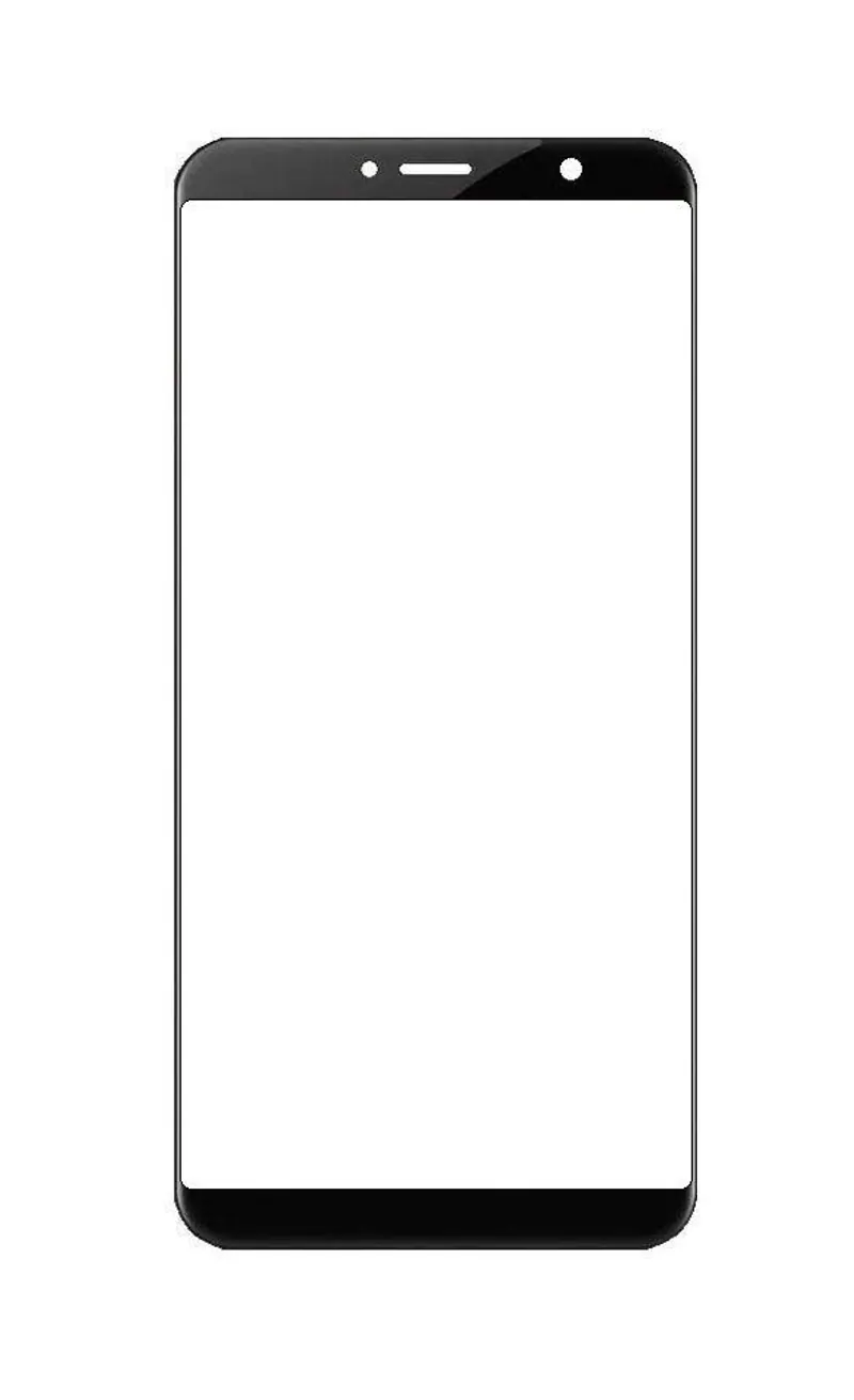Front Glass for Panasonic Eluga Ray 550 - Gold — image 1