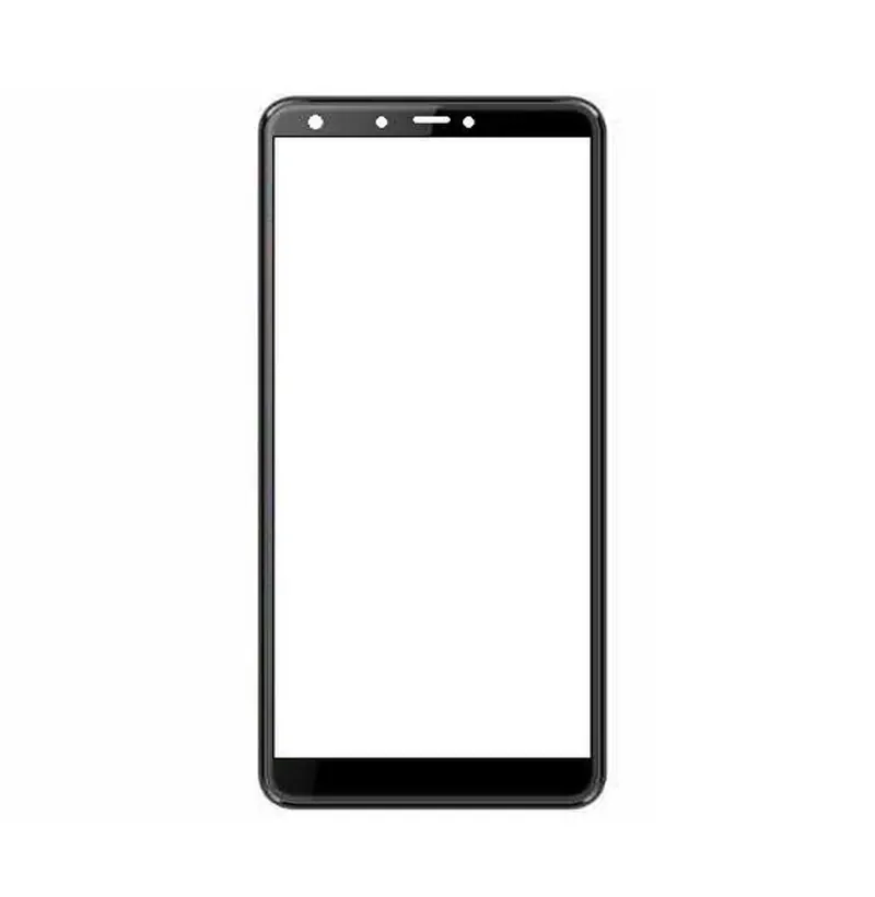 Front Glass for Panasonic Eluga Ray 600 - Blue — image 1