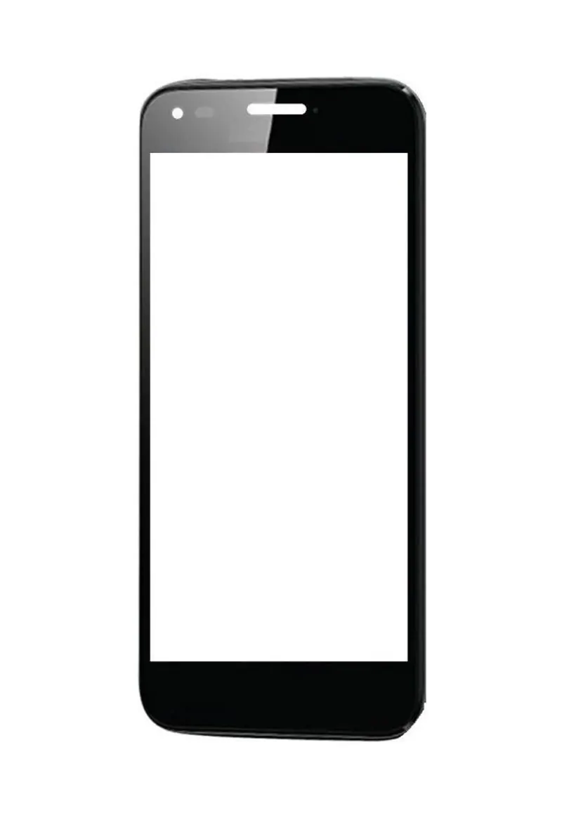 Front Glass for Panasonic Eluga S Mini - Black — image 1