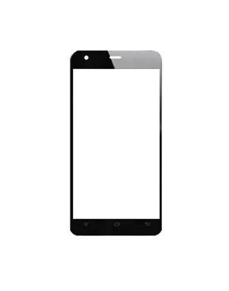 Front Glass for Panasonic Eluga U - Black — image 1