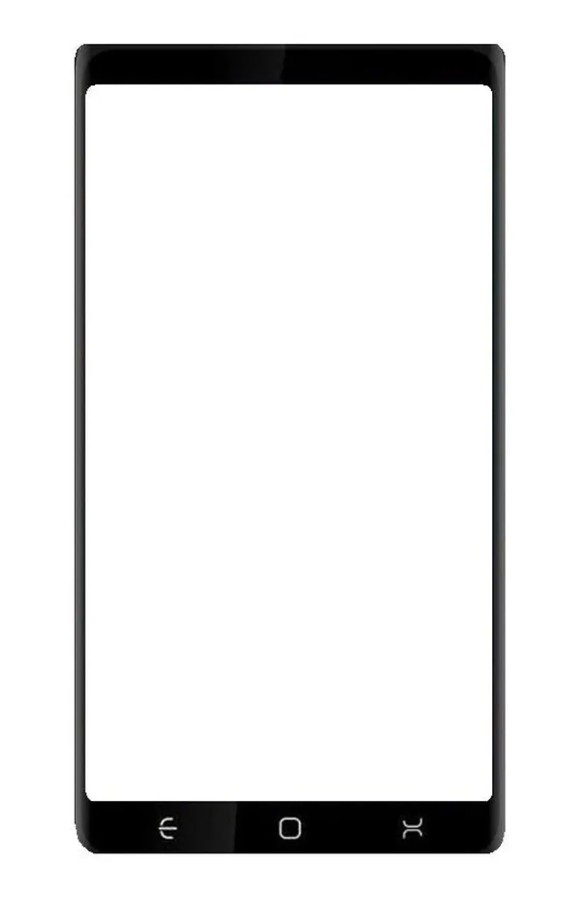 Front Glass for Panasonic P100 - Grey — image 1