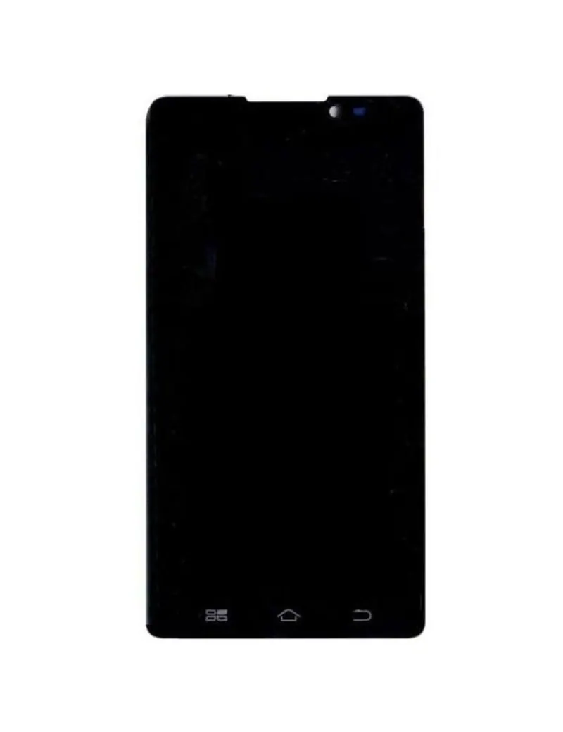 Front Glass for Panasonic P81 - Black — image 1
