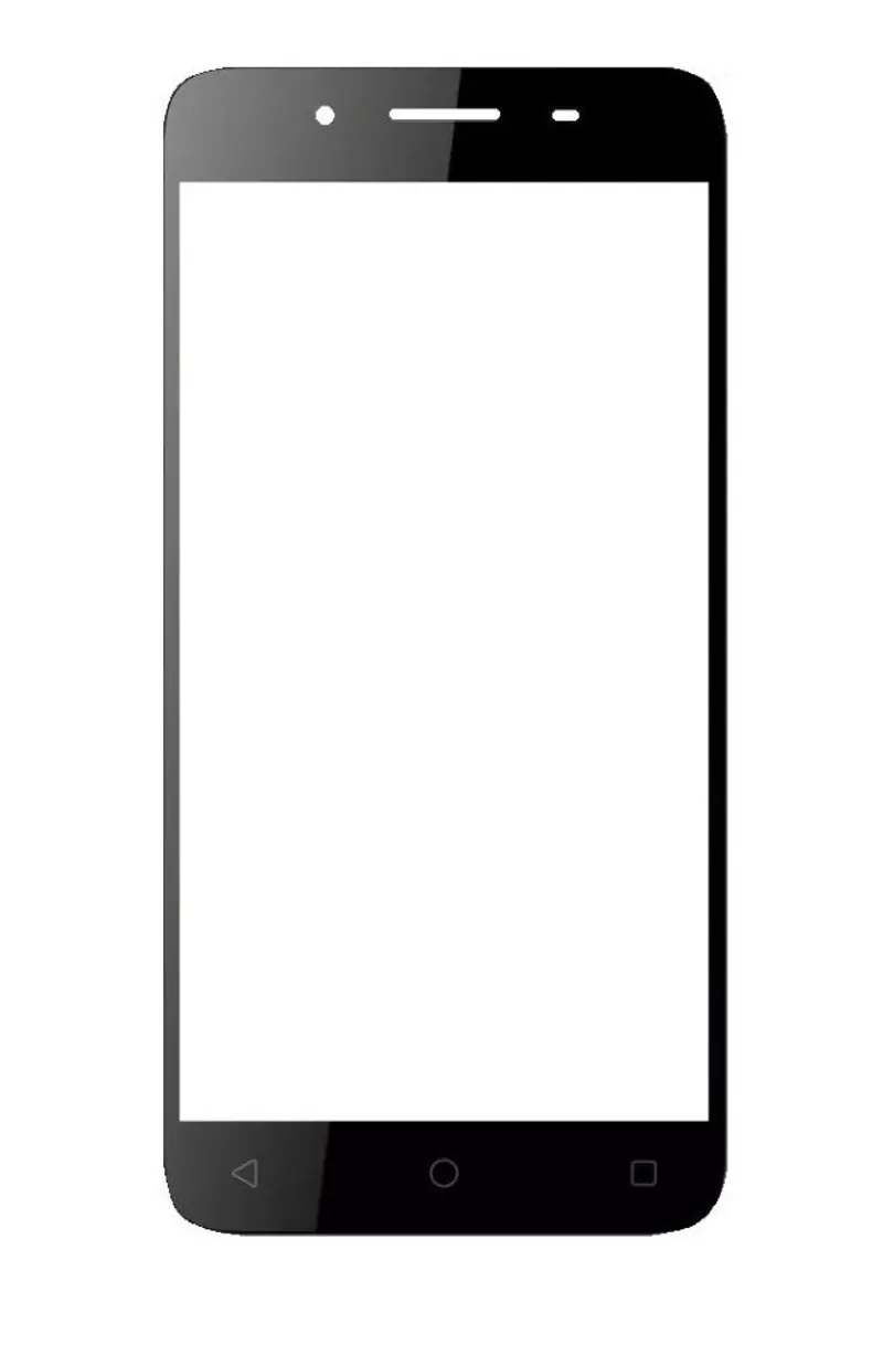 Front Glass for Panasonic P99 - Blue — image 1