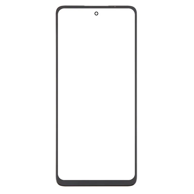 Front Glass for TCL 60R 5G - Grey — image 1