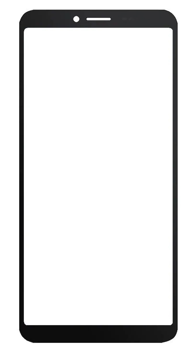 Front Glass for TCL Ion X - Black — image 1