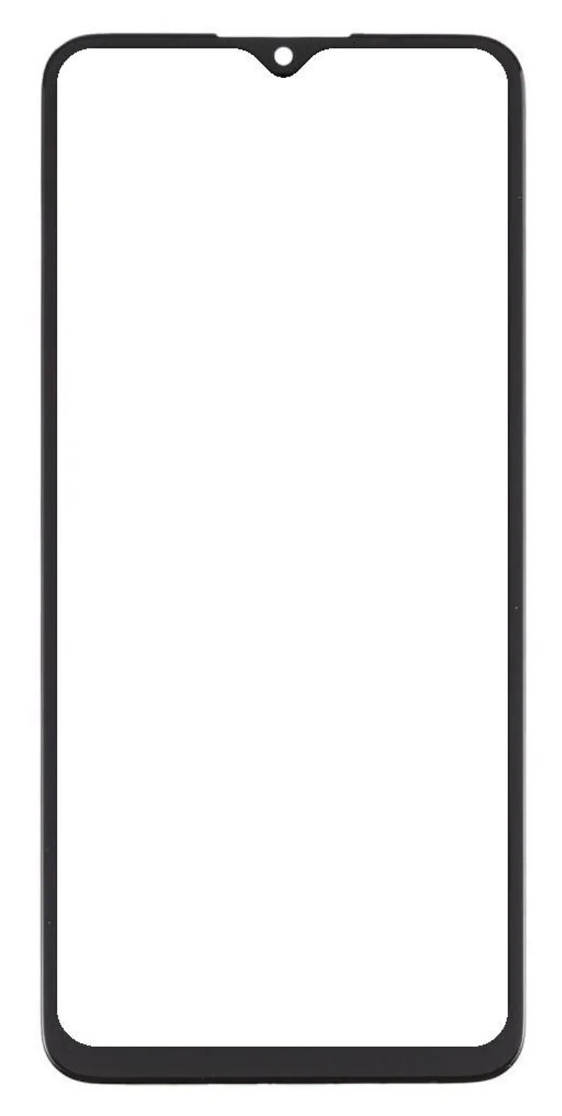 Front Glass for TCL 20B - Grey — image 1