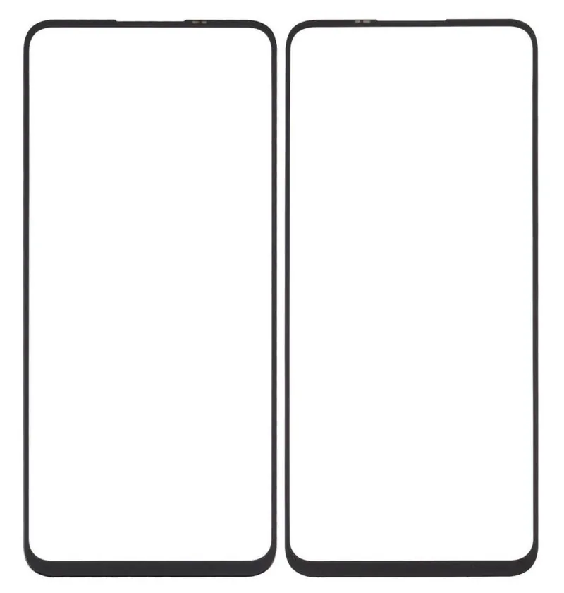 Front Glass for TCL 20L Plus - Blue — image 1