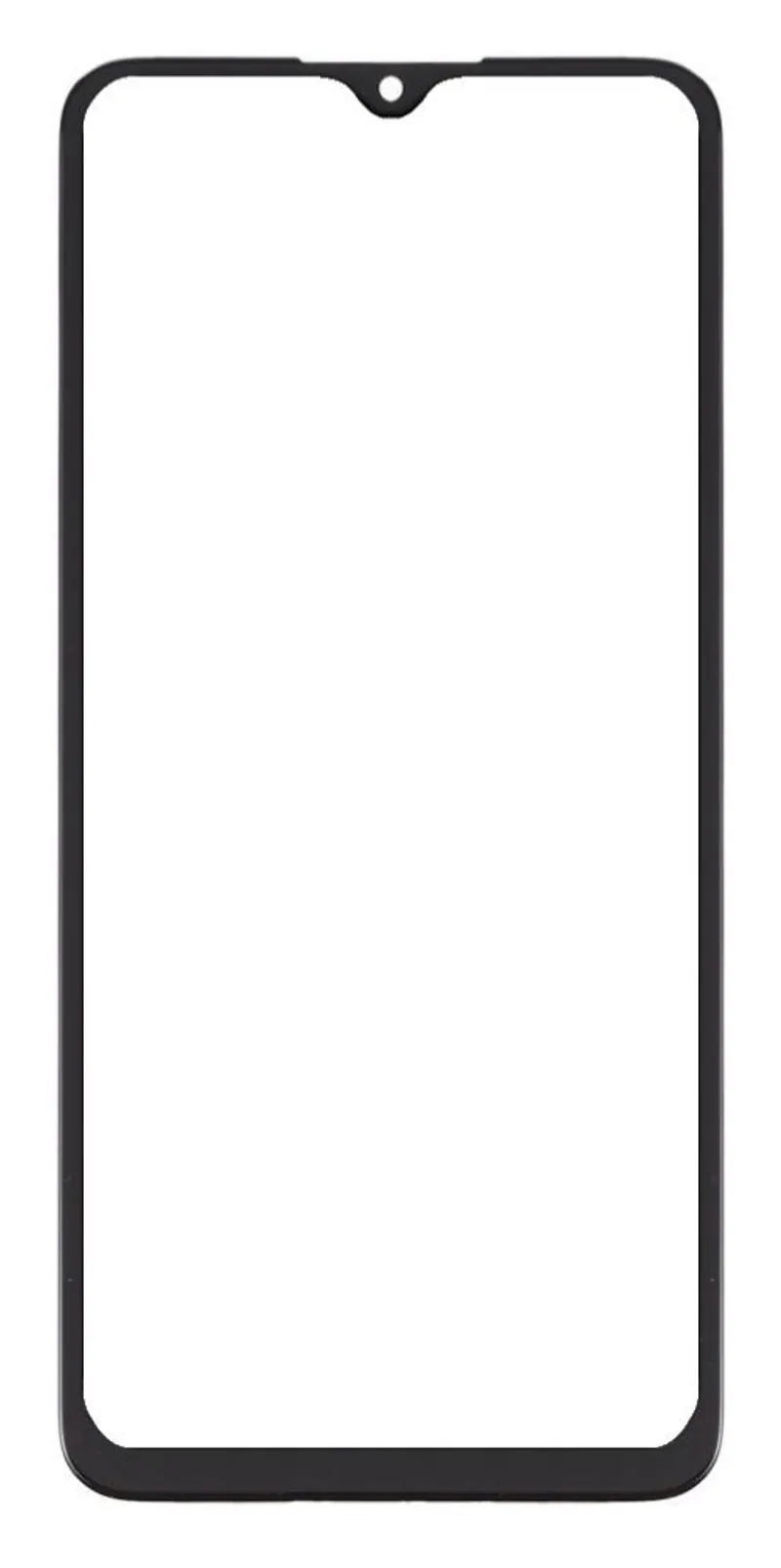 Front Glass for TCL 30 XE 5G - Black — image 1