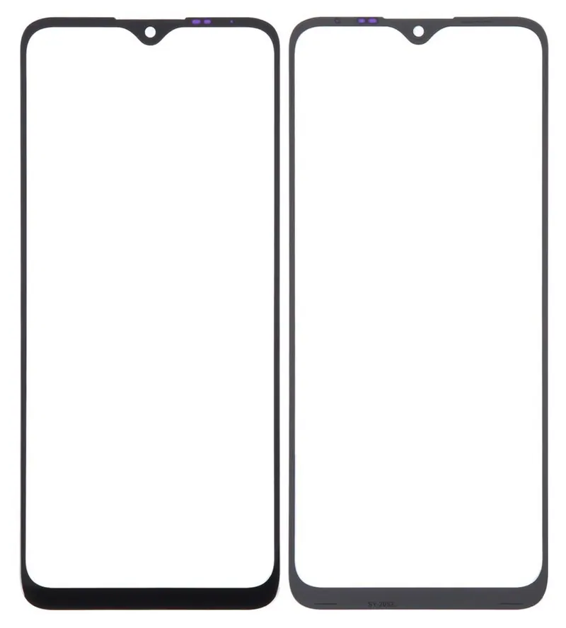 Front Glass for TCL 30 XL - Black — image 1