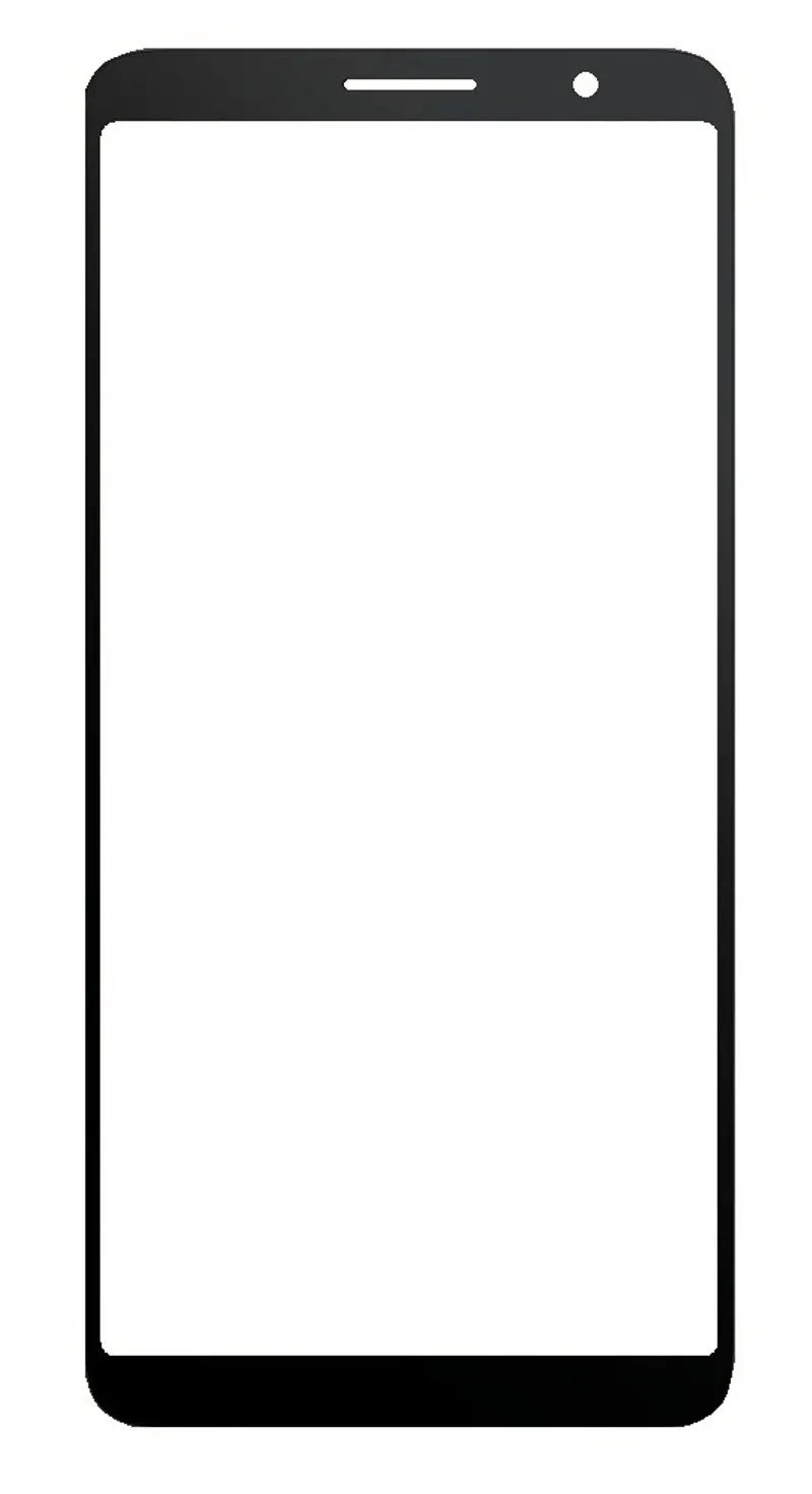 Front Glass for TCL 501 - Blue — image 1