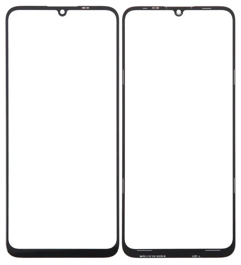 Front Glass for TCL 40 SE - Grey — image 1
