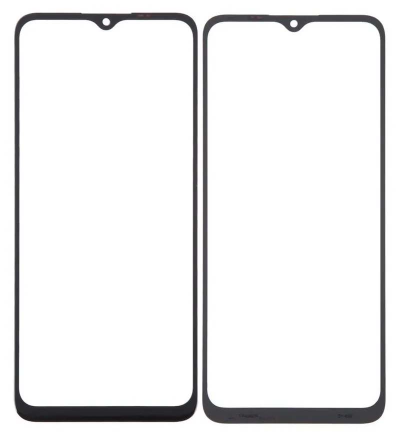 Front Glass for TCL 40 XE - Black — image 1