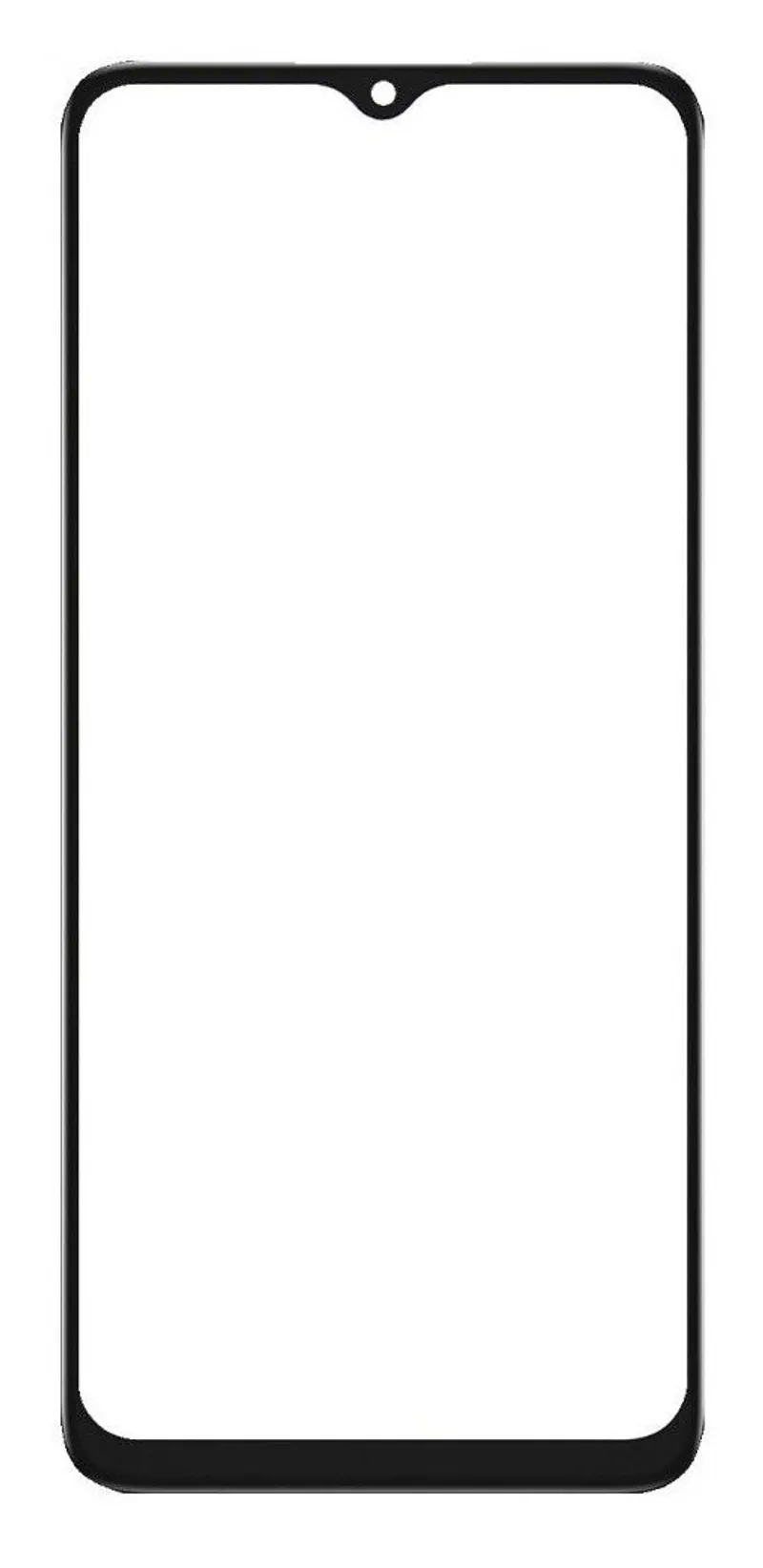 Front Glass for TCL 406 - Grey — image 1
