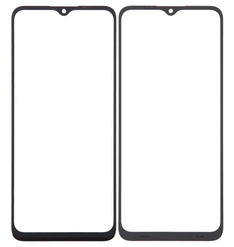 Front Glass for TCL 40R - Black — image 1