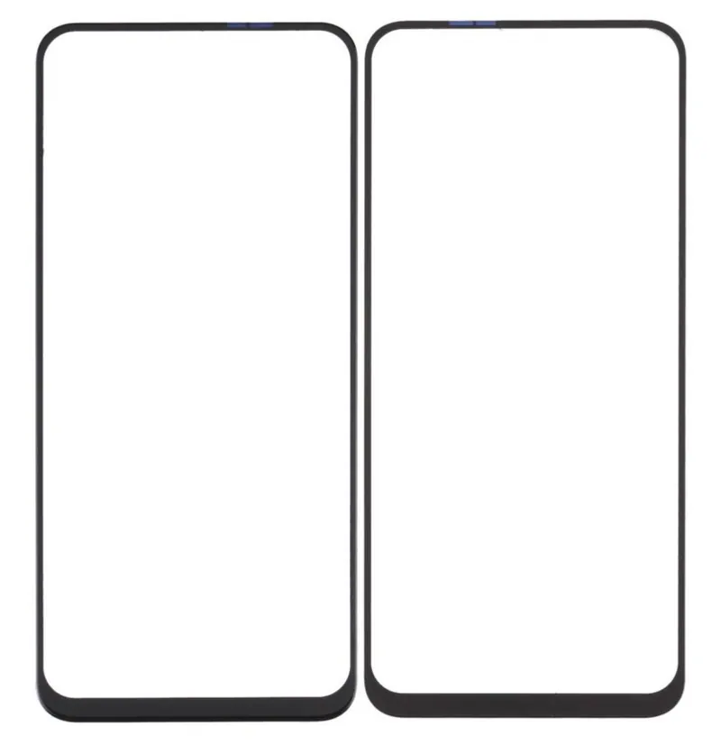 Front Glass for TCL 10 5G - Blue — image 1