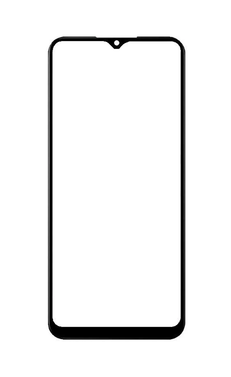 Front Glass for TCL 10 SE - Black — image 1