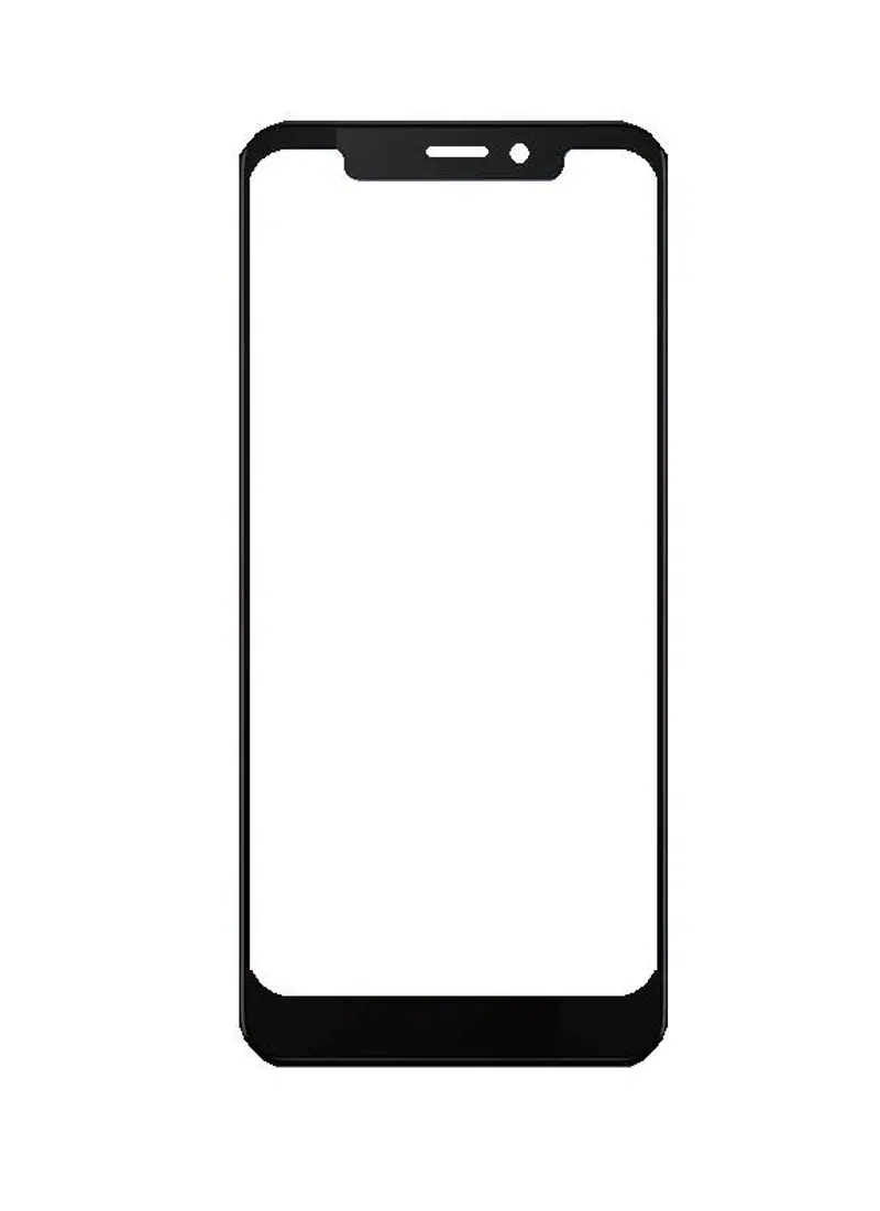 Front Glass for Vodafone Smart N10 - Blue — image 1