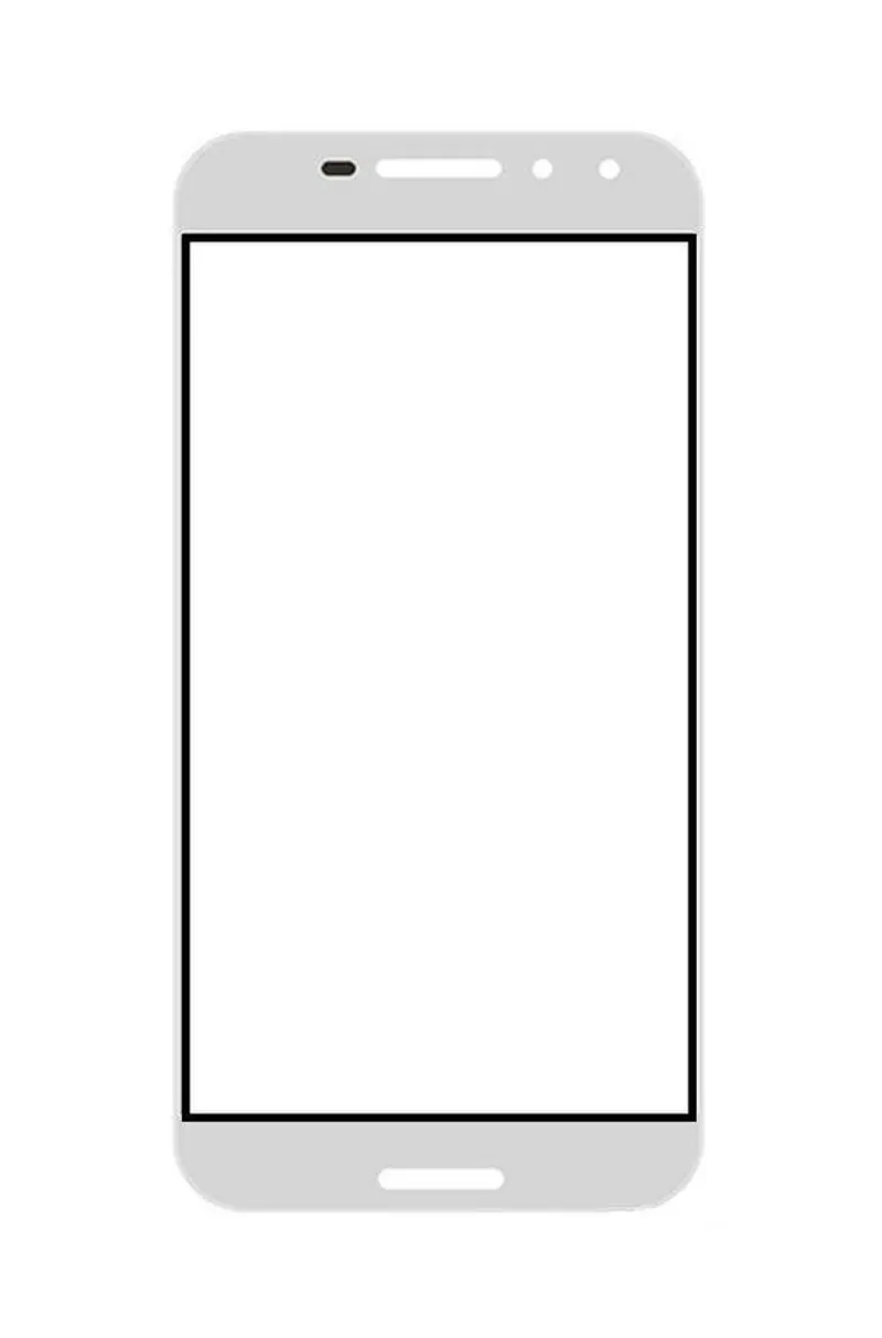Front Glass for Vodafone Smart N8 - Gold — image 1
