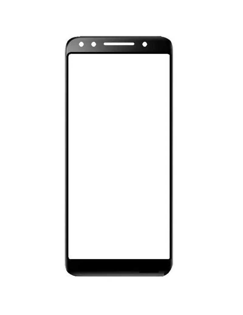 Front Glass for Vodafone Smart N9 - Black — image 1