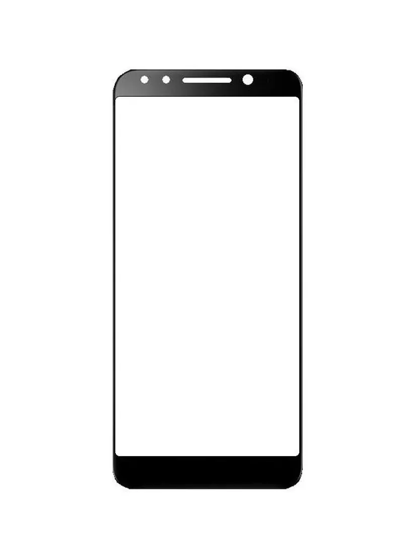 Front Glass for Vodafone Smart N9 lite - Black — image 1