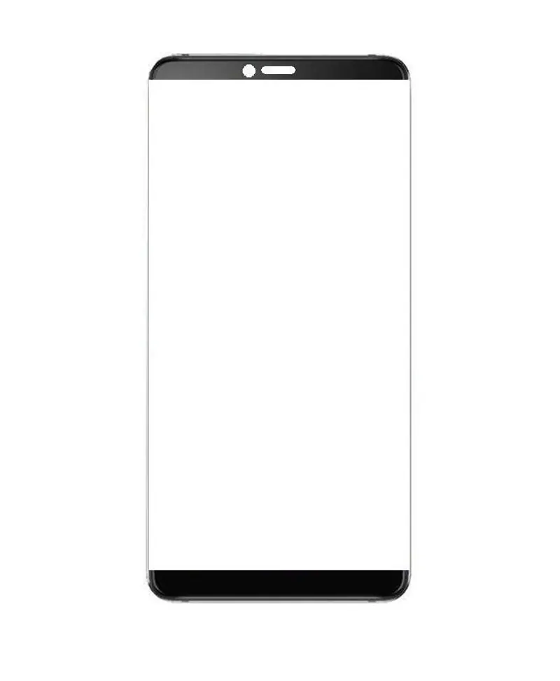 Front Glass for Vodafone Smart X9 - Black — image 1