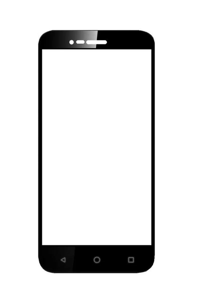 Front Glass for Vodafone Smart prime 7 - Black — image 1