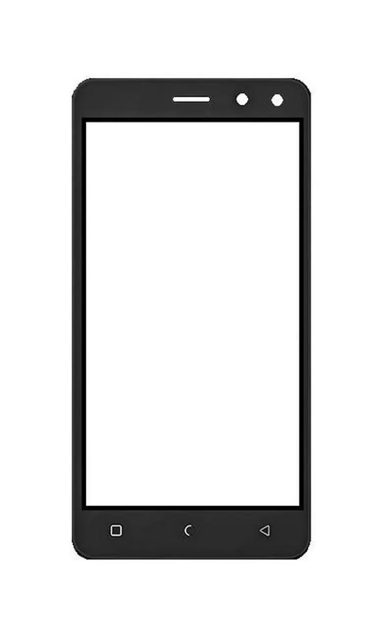 Front Glass for Haier G51 - Blue — image 1