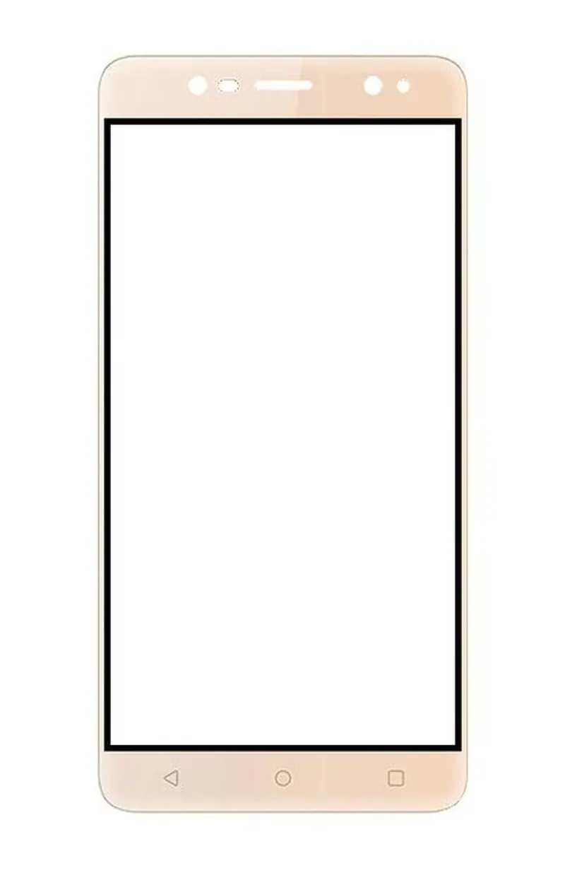 Front Glass for Haier L7 - Red — image 1