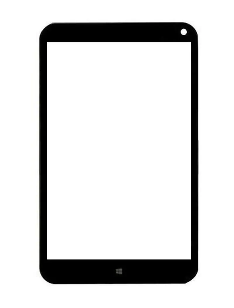 Front Glass for HP Stream 8 - Black — image 1