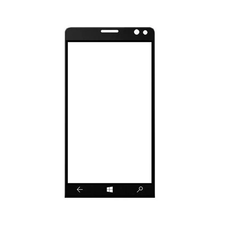 Front Glass for HP Elite x3 - Grey — image 1