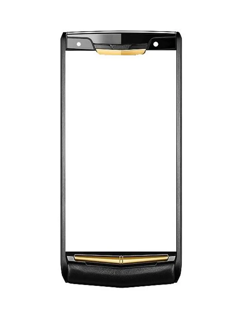 Front Glass for Vertu Signature Touch - 2015 - Gold — image 1