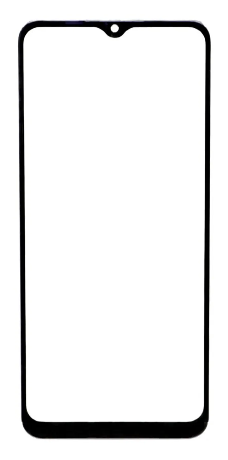 Front Glass for Oppo A9 2020 - Black — image 1